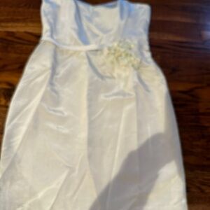 Elegant Strapless Pale Spring Green Dress